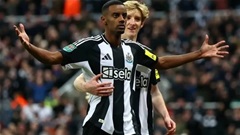 Newcastle ra điều kiện bán Isak hấp dẫn các ông lớn